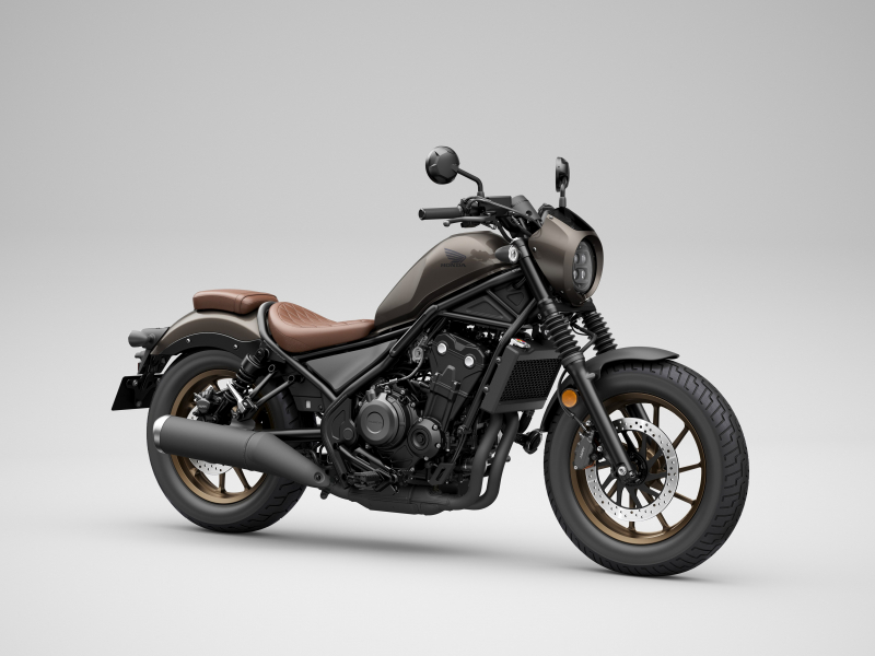 Honda &mdash; Rebel